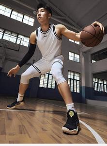 李宁篮球服2023夏新品专业篮球系列男子吸汗舒适比赛套装 AATT001