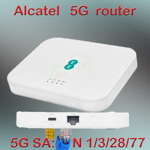 阿尔卡特alcatel 5G路由器5GEE WIFI随身无线热点移动rJ45网线