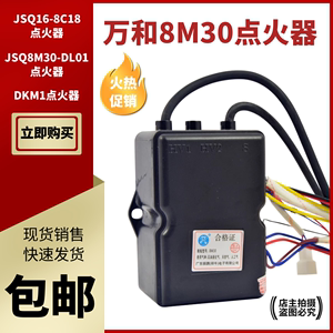 适用于万和热水器脉冲点火器控制器JSQ8M30-DL01 8C18 DKM1-00