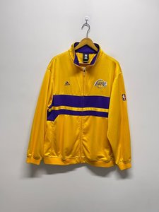 元年绝版 科比 加索尔 湖人队 主场黄 刺绣款 外套款 出场服
