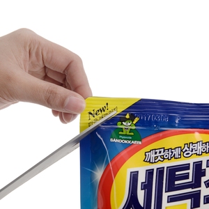 韩国洗衣机槽清洗剂滚筒全自动波轮杀菌消毒除垢清洁粉通用 3包装