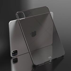 2022年iPad 10代新款AIR5保护壳mini6透明黑pro11寸A2757适用苹果10.2防摔软套9代8无盖12.9寸Air2/3硅胶后壳