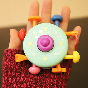 日本people碧宝手指玩具婴儿抽拉6个月宝宝1早教益智手部精细动作