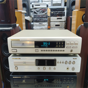 二手进口音响 Marantz/马兰士 CD-63 cd机 配通用遥控器