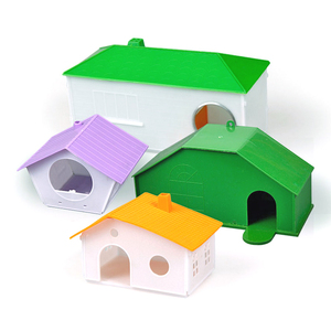 鸟窝塑料鸟窝鸟屋鸟巢鸟房子鸟用品用具仓鼠/松鼠窝塑料繁殖箱