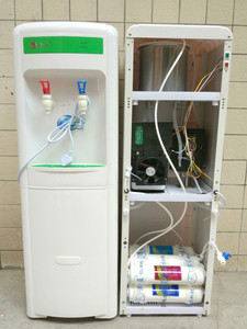 净饮5级超滤内置直饮过滤设备家用净水工厂直供冰温热管道饮水机