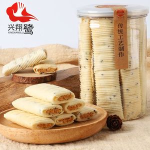 福建传统特产手工蛋花酥传统糕点特色休闲娱乐小零食茶点罐装小吃