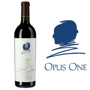 作品一号Opus One红酒美国进口纳帕谷膜拜酒王红葡萄酒赤霞珠红酒