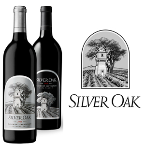 银色橡树酒庄Silver oak美国进口红酒稀有1996年赤霞珠干红葡萄酒