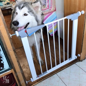 宠物门栏栅栏免打孔隔离小型中型笼子围栏小狗狗室内栏杆护栏挡板