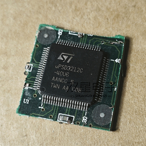 UPSD3212C-40U6 UPSD3212C TQFP-80 嵌入式微控制器处理器芯片