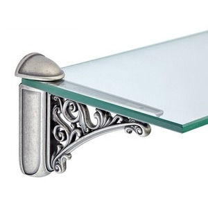 欧式玻璃木板夹固定夹支架可调节F夹玻璃夹子托鱼嘴夹隔板层板托