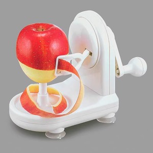 日本削苹果机多功能削皮器削苹果梨快速去皮切家用手摇水果削皮机