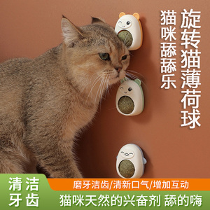 猫薄荷球猫玩具自嗨磨牙逗猫棒棒棒糖舔舔乐逗猫神器耐咬猫咪玩具