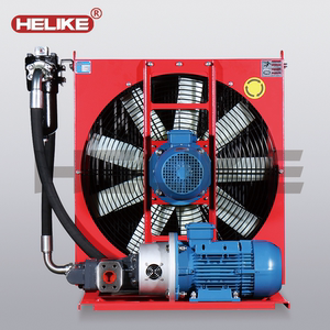 贺力克风冷冷却器DXDL/A液压油散热器冷却可替代贺德克风冷散热器