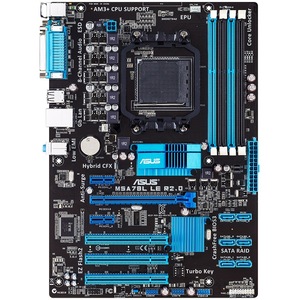 Asus/华硕 M5A78L LE  AM3/AM3+AMD大版 台式机主板