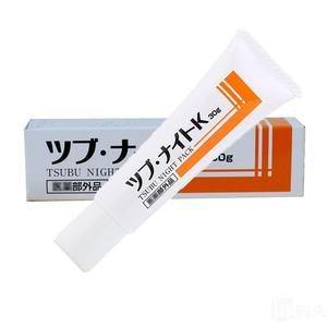 日本目元tsubu night pack 去脂肪粒眼霜膏30g淡化黑眼圈眼部眼霜