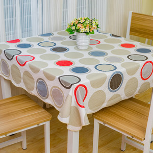 加绒防滑防水桌布长方形餐桌布防烫茶几垫八仙正方形桌麻将桌盖布