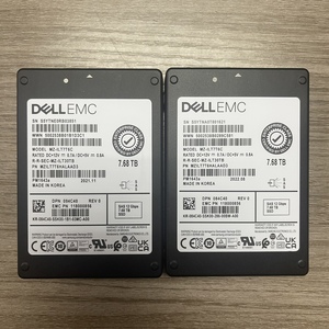 三星 PM1643a 7.68T DELLEMC 12GB SAS服务器固态硬盘SSD