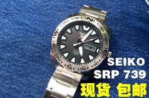 【现货包邮】SEIKO 精工 SRP739 男款自动机械表 潜水表