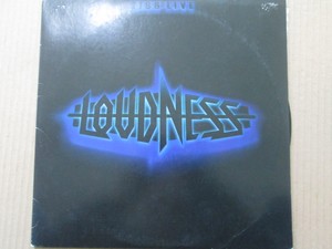 Loudness (高崎晃乐团) ‎– 8186 Live 日本重金属 黑胶2LP唱片