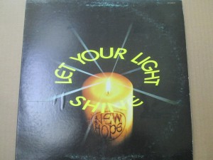 迷幻摇滚  New Hope – Let Your Light Shine  黑胶LP唱片