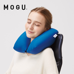 MOGU护颈垫旅行枕柔软舒适日式汽车枕头办公室午休睡枕便携U型枕