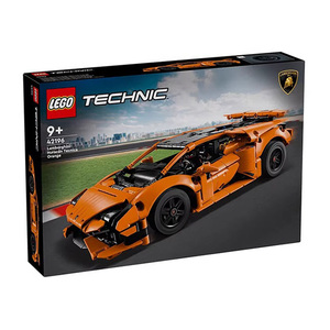【正品】乐高积木42196橙色兰博基尼Tecnica跑车机械组科技玩具