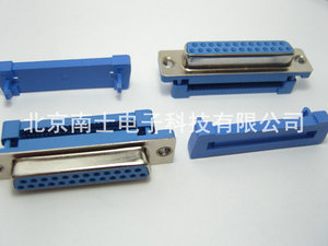 台湾 DIDC25F DB25母头 孔 压接 压线式 并口 COM口连接器 免焊