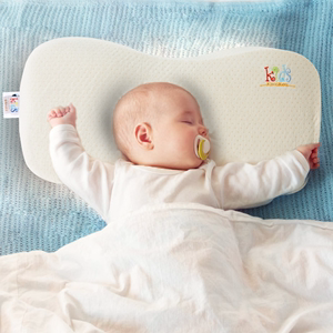 金可儿成长 婴儿糖果DIY枕头 宝宝定型枕 可水洗3月-5岁