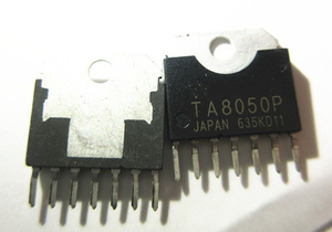 【晟记】 TA8050P 驱动IC 直流电机集成电路