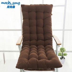 躺椅垫子摇椅坐垫椅垫座垫加厚防滑冬季季藤竹椅子垫沙发垫厚冬季