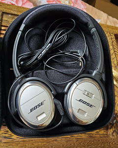 BOSE QC3主动降噪发烧耳机美国博士头戴式商务高端沉浸式音乐体验