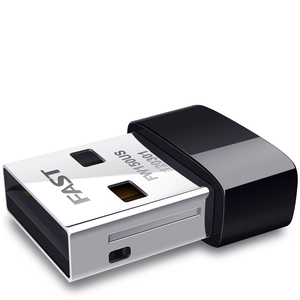 FAST迅捷FW150US USB无线网卡台式机无线wifi接收器 迷你随身wifi