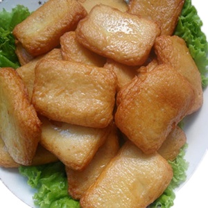 温州菜场口味特产美食鱼豆腐鱼饼1份4斤火锅炒菜商用部分地区包邮
