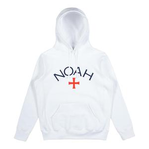 Noah Core Logo Hoodie 初代经典十字架 男女长袖卫衣 套头帽衫