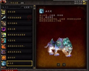 魔兽世界账号十区战士幽灵虎甲虫无敌星光龙255只坐骑