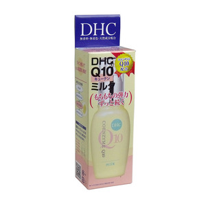 海淘 DHC 辅酶​Q10牛奶乳液 质地青透延展性好 调里水油平衡40ml