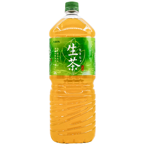 临期日本进口Kirin麒麟生茶绿茶0脂原味提神人气饮料大瓶2L家庭装