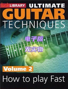 LickLibrary Guitar Techniques How To Play Fast 2吉他提速技巧