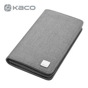 KACO爱乐商务手包 证件护照夹卡包 多层收纳 0.5mm黑芯智途中性笔