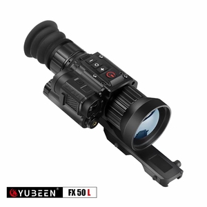 驭兵FX50新款带智能计算热成像测距瞄准镜夜视仪望远十字热瞄夜瞄