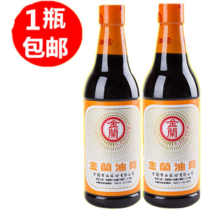 1瓶包邮台湾进口原味金兰油膏590ml卤肉饭调料油膏金兰酱油膏