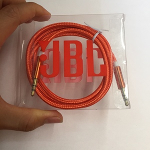 JBL原装3.5mm音频线公对公aux车用连接线 编织纯铜手机耳机音响线
