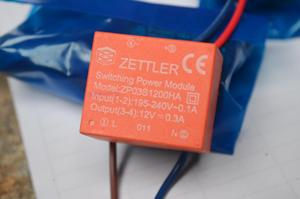ZETTLER赛特勒ZP03S1200HA220VAC12V变压器代ZP03S1200WB