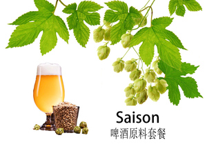 saison季节啤酒原料套餐19L/来自CBB杂志配方