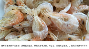 翔记白虾干湖虾淡水河虾干500g苏州特产江苏上海人爱吃的新鲜美味