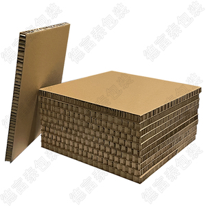 深圳优质蜂窝纸板20MM通用复合牛皮纸750g加硬加厚物流防护包装板