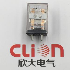 clion欣大电路板式电磁继电器HHC68X-2Z DC12V 3A超小型直流DC24V