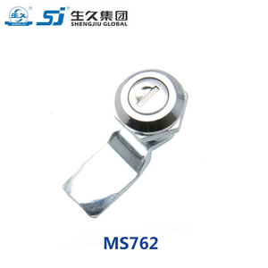 生久柜锁门锁MS762三角锁S型SJ机箱锁配电柜锁 拉伸锁正品保证